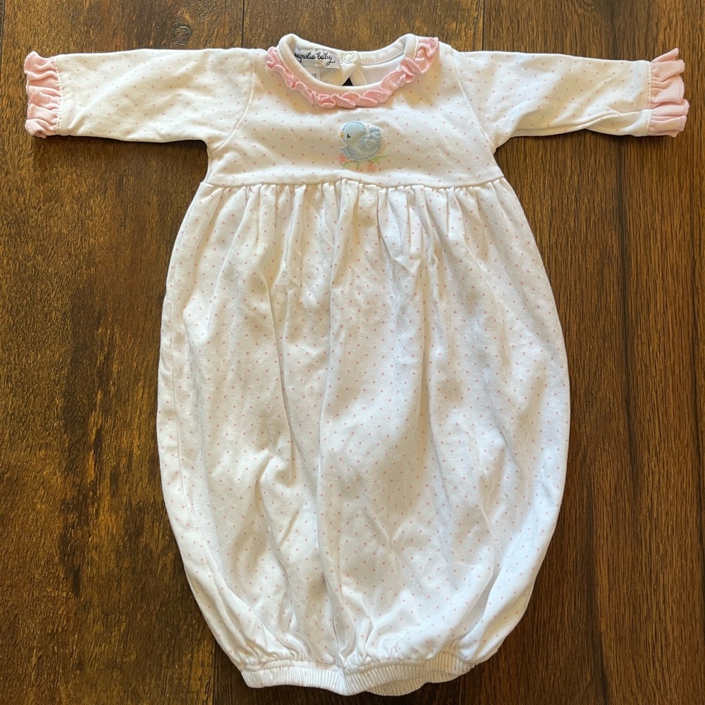 Preemie Magnolia Baby Gown